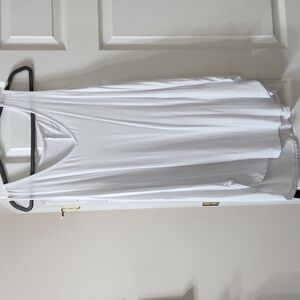 Torrid Super Soft White Knit Top High Low Never Worn